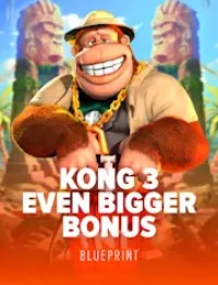 kong 3 even bigger bonus official logo
