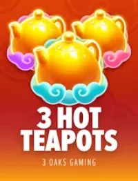 3 hot teapots logo