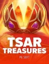 tsar treasures game logo