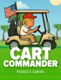 cart commander game logo