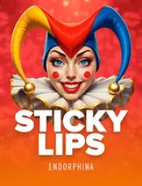 sticky lips - logo